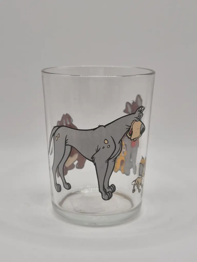 Verre Disney - Oliver et compagnie