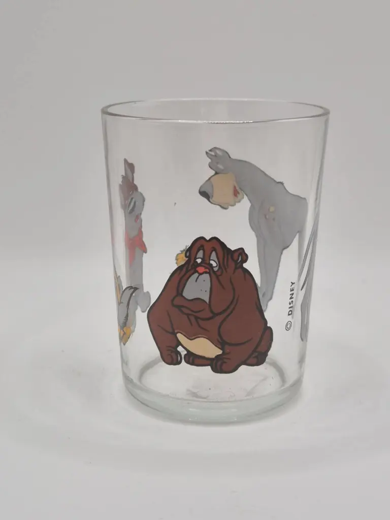 Verre Disney - Oliver et compagnie