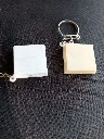 Porte-clés vintage "Les Petits Vaudois" & "Le Régal" – Fabriqué en Champagne