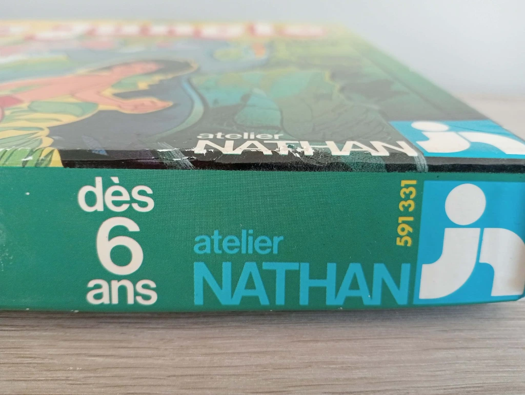 Dans la Jungle – Atelier narratif Disney vintage (Nathan, 1979)