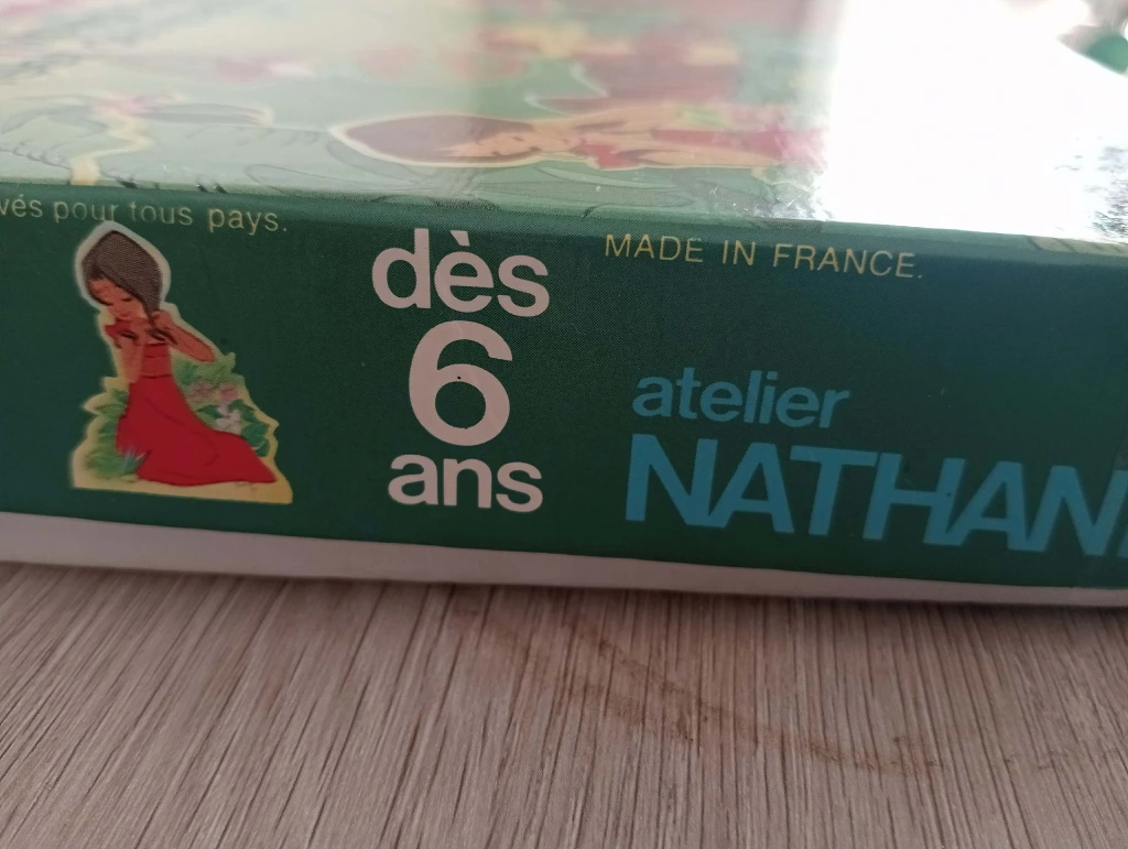 Dans la Jungle – Atelier narratif Disney vintage (Nathan, 1979)
