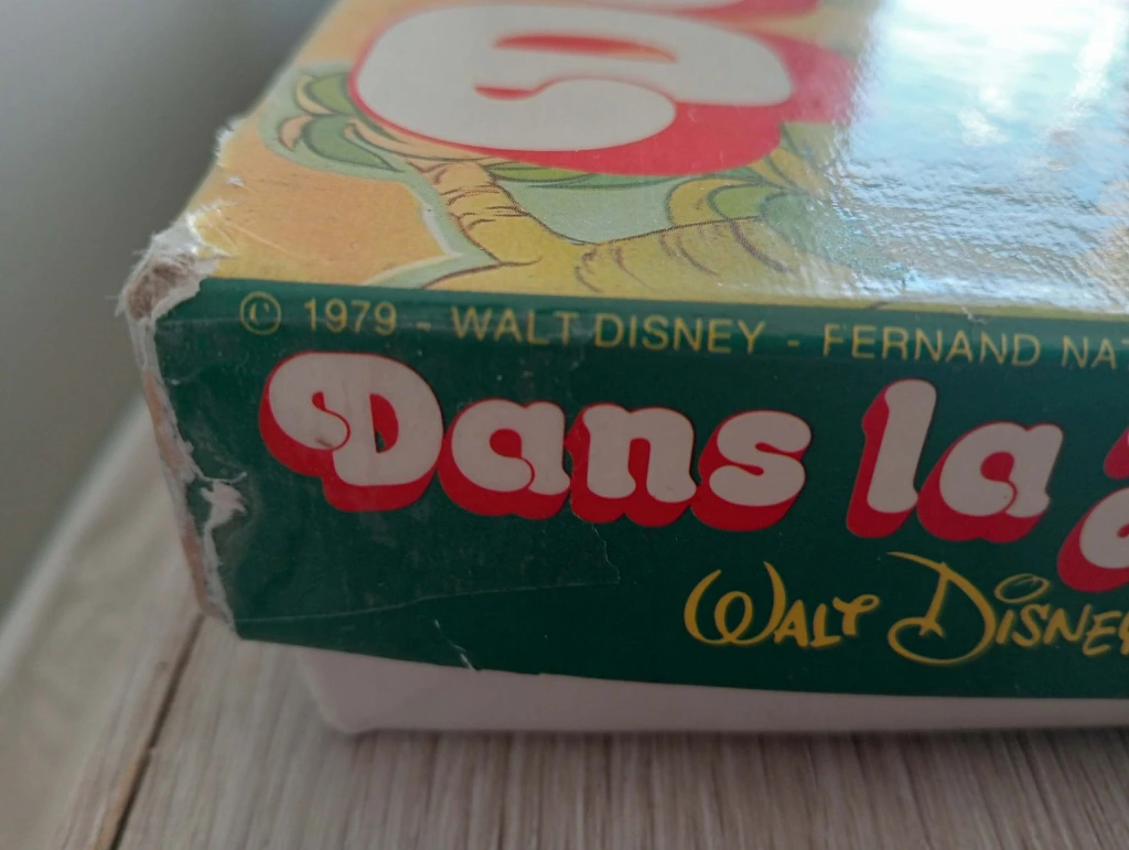 Dans la Jungle – Atelier narratif Disney vintage (Nathan, 1979)