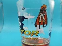 Verre illustré Albator / Captain Harlock