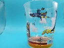 Verre illustré Albator / Captain Harlock