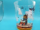 Verre illustré Albator / Captain Harlock
