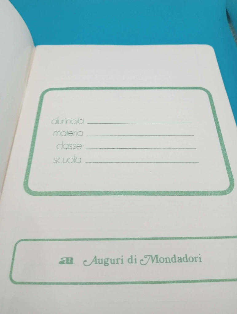 Petit cahier scolaire vintage – Venusia – Goldorak – 15×20,5 cm – Mondadori