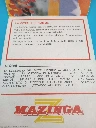Mazinga Z Supertransfer TV1 1979 Edierre Rome