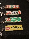 Lot 4 porte-clés chewing-gum Beech-Nut – Vintage années 60/70