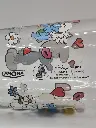 Verre schtroumpfs Amora 2014 - un schtroumpf tombe amoureux de la schtroupfette
