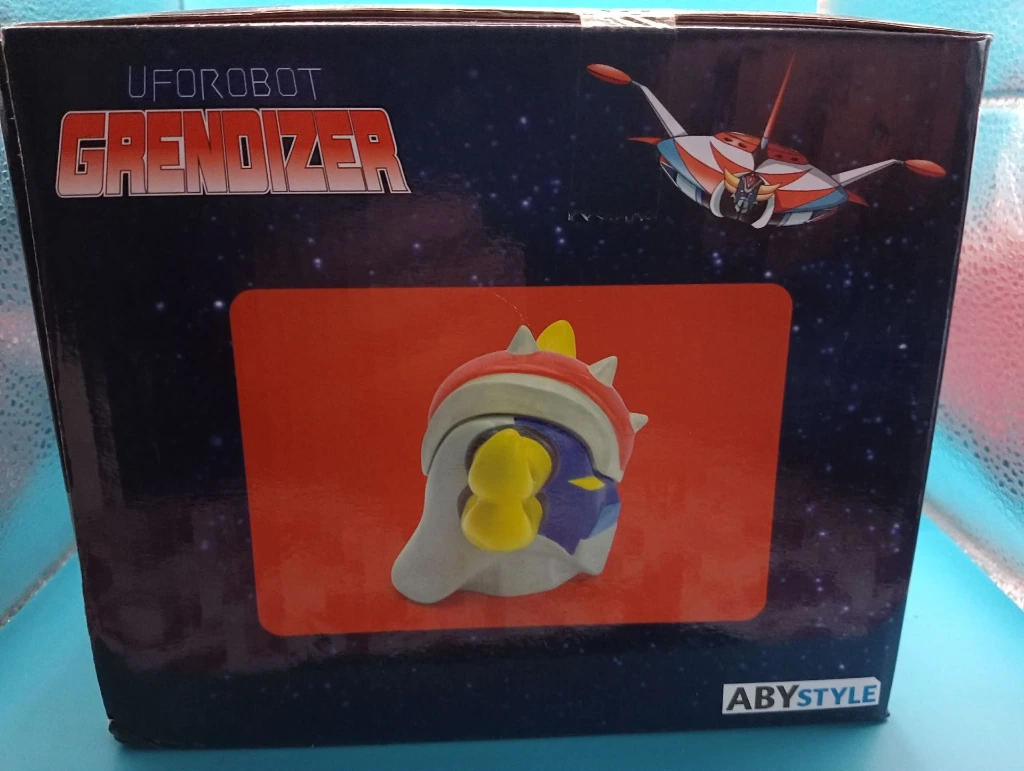 Mug 3D Goldorak ABYstyle – Tête du Robot en Céramique