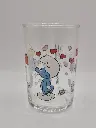 Verre schtroumpfs Amora 2014 - un schtroumpf tombe amoureux de la schtroupfette