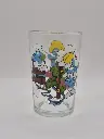Verre schtroumpfs Bénédictin 1990 - la nature