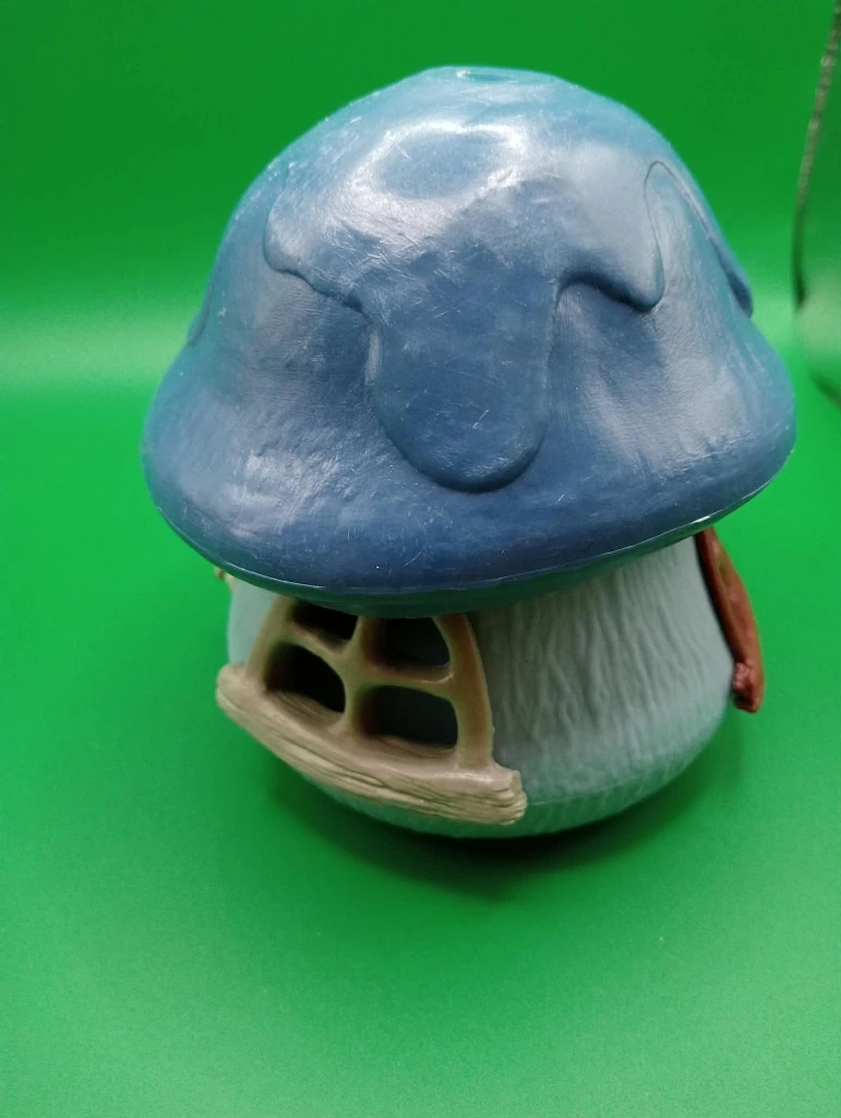 Maison Schtroumpf Vintage Schleich