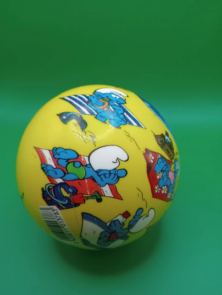 Ballon Schtroumpf Jaune