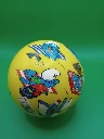Ballon Schtroumpf Jaune
