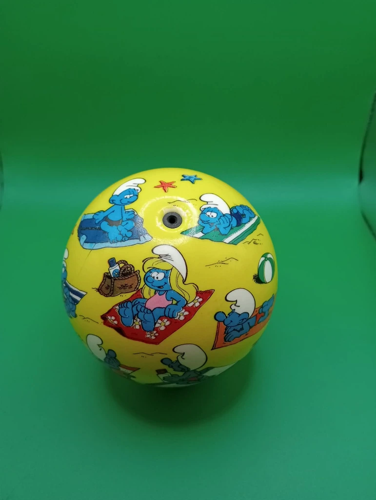 Ballon Schtroumpf Jaune
