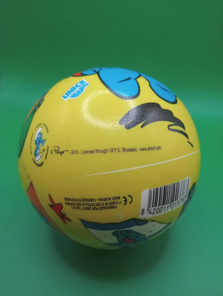Ballon Schtroumpf Jaune