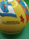 Ballon Schtroumpf Jaune
