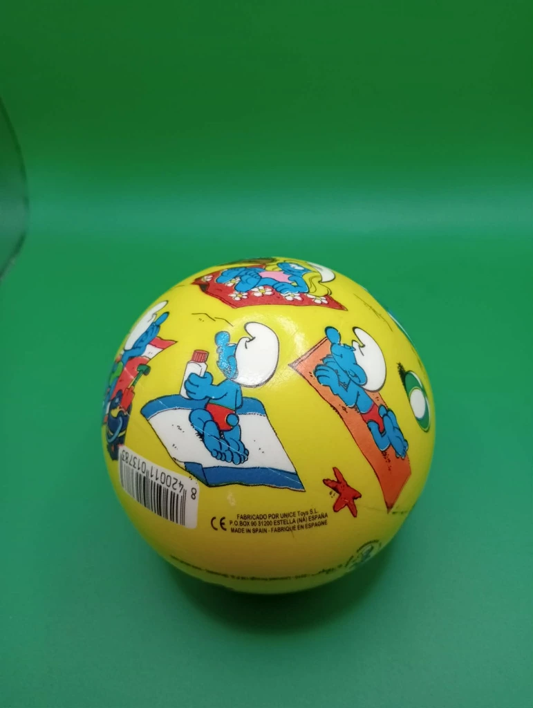 Ballon Schtroumpf Jaune