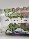Verre schtroumpfs Bénédictin 1989 - cueillette des noix