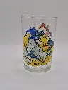 Verre schtroumpfs Bénédictin 1989 - les schtroumpfs s'amusent