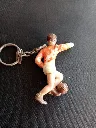 Porte-clé joueur de foot style Johan Cruijff – Vintage Johnson 1968