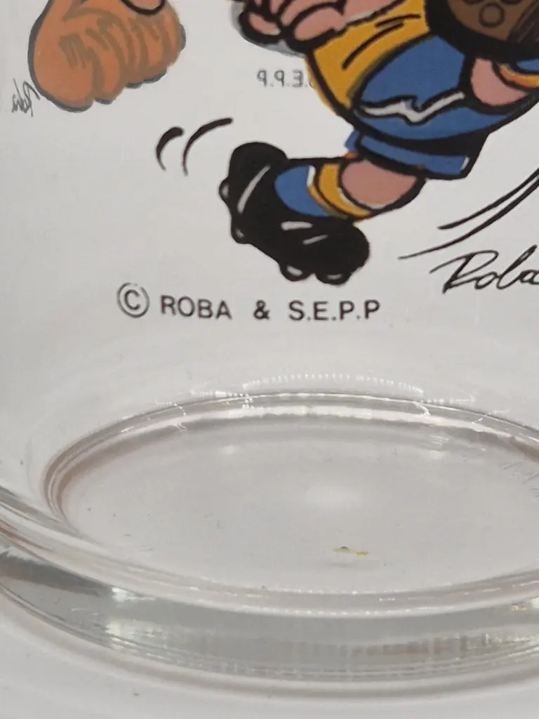 Verre Boule et Bill - football et tennis