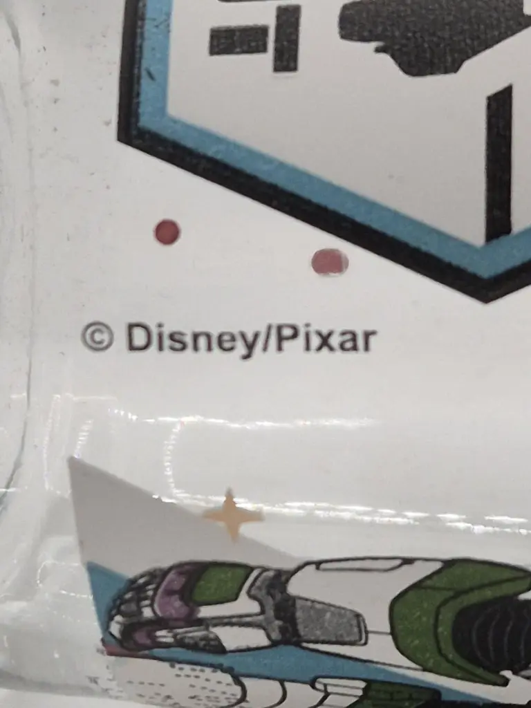 Verre Disney Amora - Buzz l'éclair