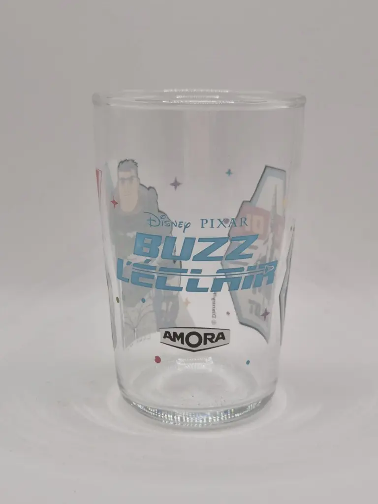 Verre Disney Amora - Buzz l'éclair