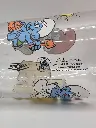 Verre schtroumpfs Amora 2014 - jeux et château de sable