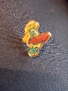 Lot de 5 pin’s Schtroumpfs Ter Beke – I.M.P.S. Brussels vintage
