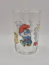 Verre schtroumpfs Amora 2014 - jeux et château de sable