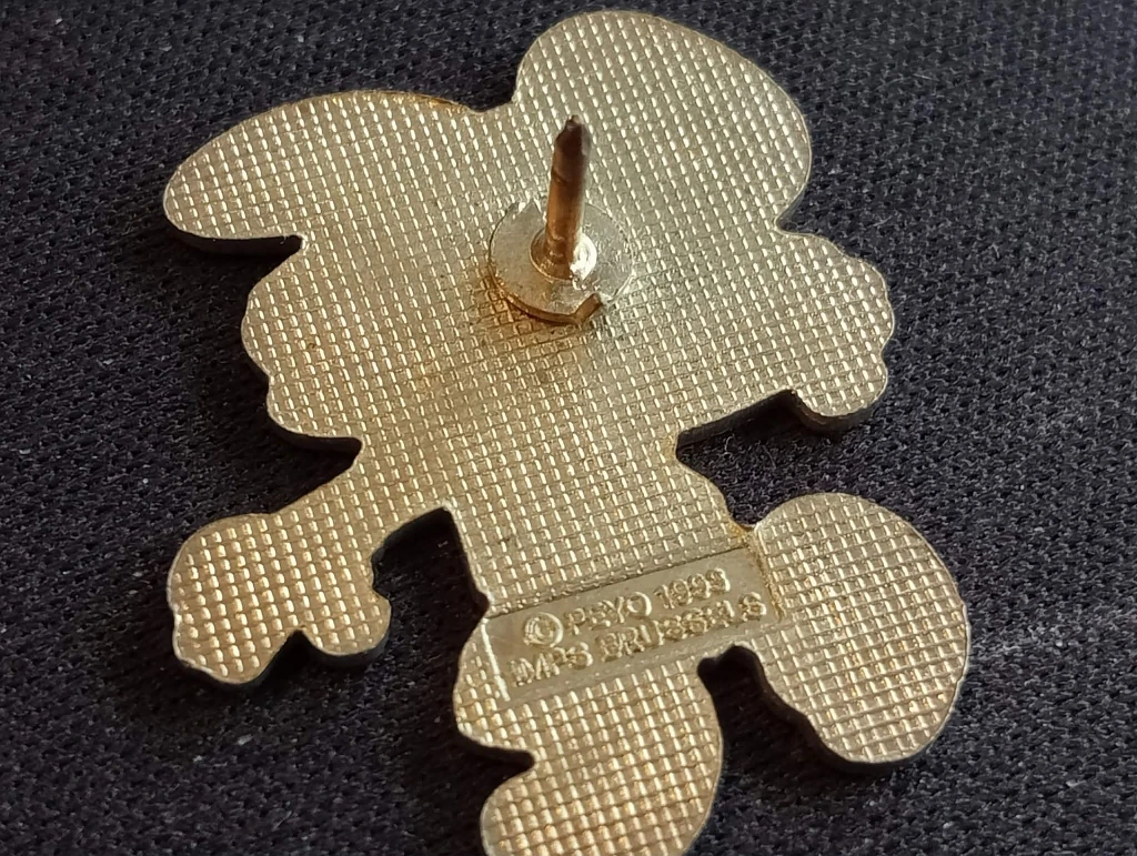 Lot de 4 broches Schtroumpfs sportifs – Peyo 1993 IMPS Brussels