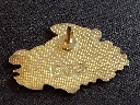 Lot de 4 broches Schtroumpfs sportifs – Peyo 1993 IMPS Brussels