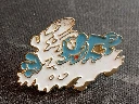Lot de 4 broches Schtroumpfs sportifs – Peyo 1993 IMPS Brussels