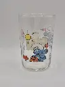 Verre schtroumpfs Amora 2014 - jeux et château de sable
