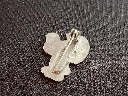 Broche grand Schtroumpf émaillée – 2,3 cm collector