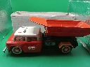 Camion benne vintage B.T.I. MF 185 – Friction, fer blanc, CE