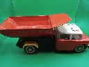 Camion benne vintage B.T.I. MF 185 – Friction, fer blanc, CE