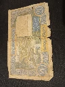 Billet 20 Francs Banque de France – Ancien modèle usé