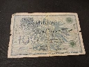 Billet 100 Mark – Reichsbanknote Allemagne 1908