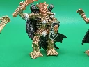 Lot de 4 Skeleton Warriors Chap Mei 1994 – Figurines squelettes ailés 7 cm