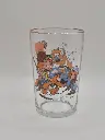 Verre Boule et Bill - Bill prend un bain et joue au chevalier