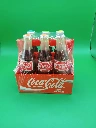 Lot de 6 feutres Coca-Cola vintage – Bouteilles 10,5 cm, emballage d’origine