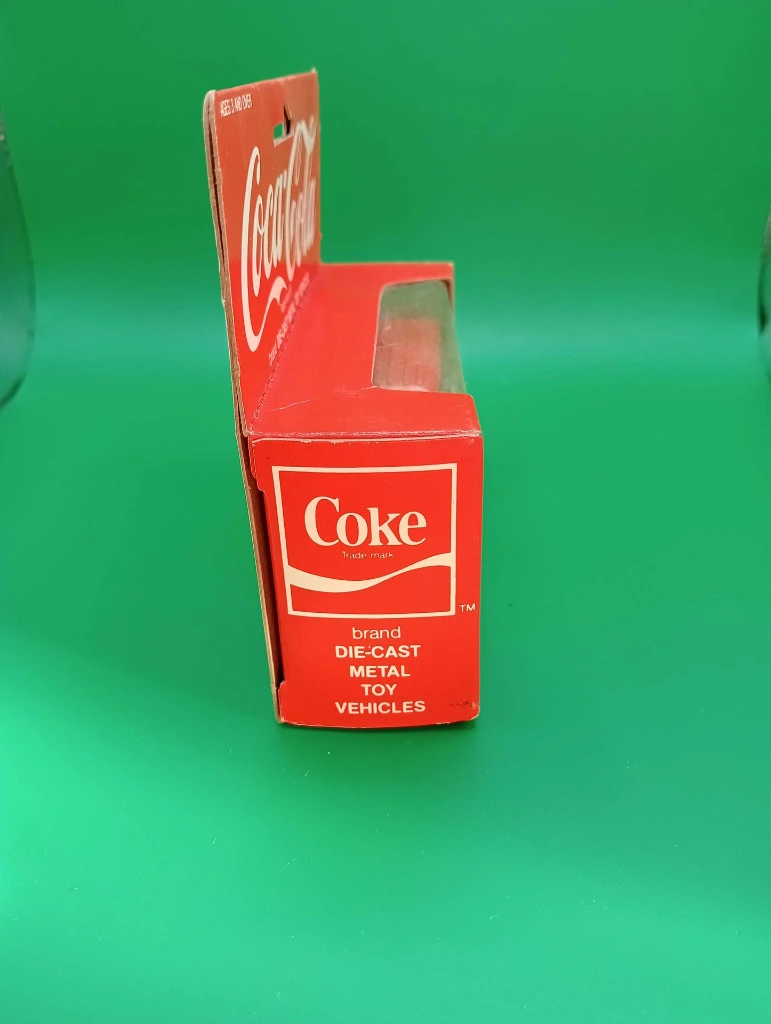 Camion miniature Coca-Cola die-cast – Boîte parfaite, made in England