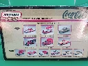Camion Coca-Cola Matchbox Collectibles – Blister vintage avec petit accroc