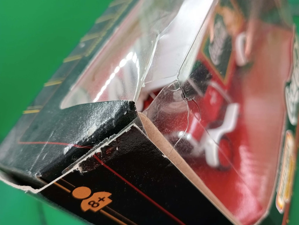 Camion Coca-Cola Matchbox Collectibles – Blister vintage avec petit accroc