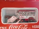 Coffret Coca-Cola Vehicules Collection – Die-cast made in England, boîte en bon état