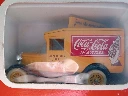 Coffret Coca-Cola Vehicules Collection – Die-cast made in England, boîte en bon état