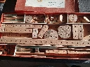 Lot Matador vintage 1940-1960 – Boîtes, livrets, roues dentées + 6 sachets pièces offerts